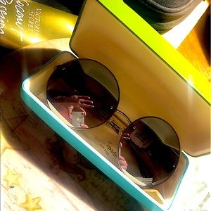 Kate Spade New York Round Sunglasses